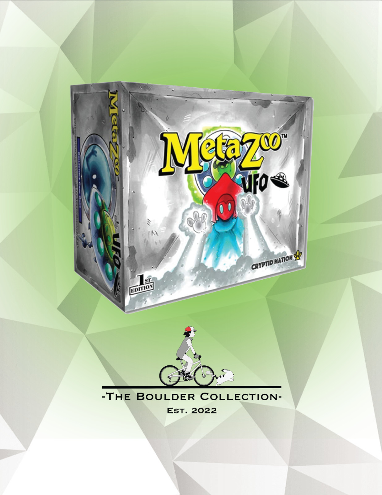 MetaZoo Games CCG UFO 1st Edition Booster Box – 36 Packs