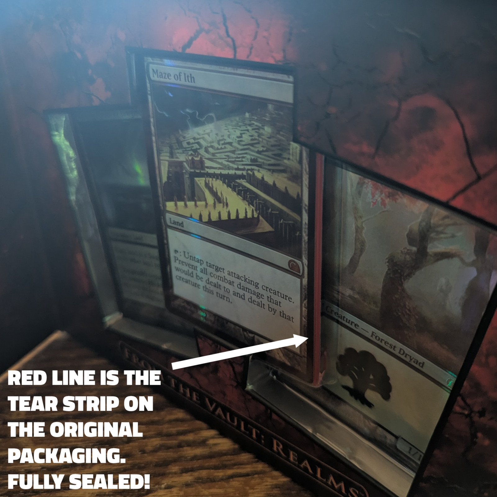 MTG Magic: The Gathering From the Vault: Realms FACTORY SEALED / BRAND NEW / OOP