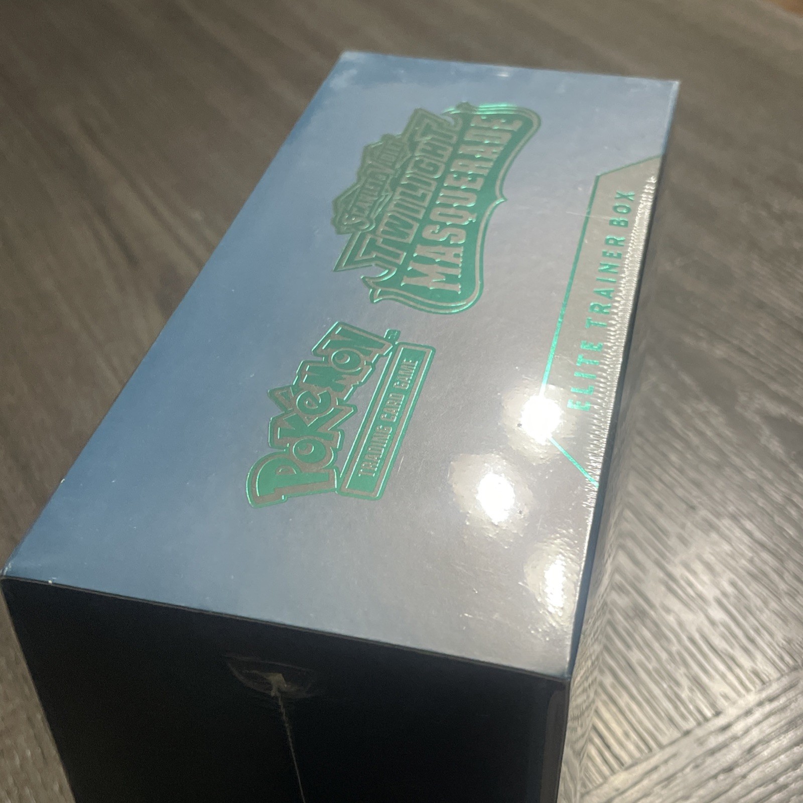 Twilight Masquerade Elite Trainer Box ETB – New Sealed
