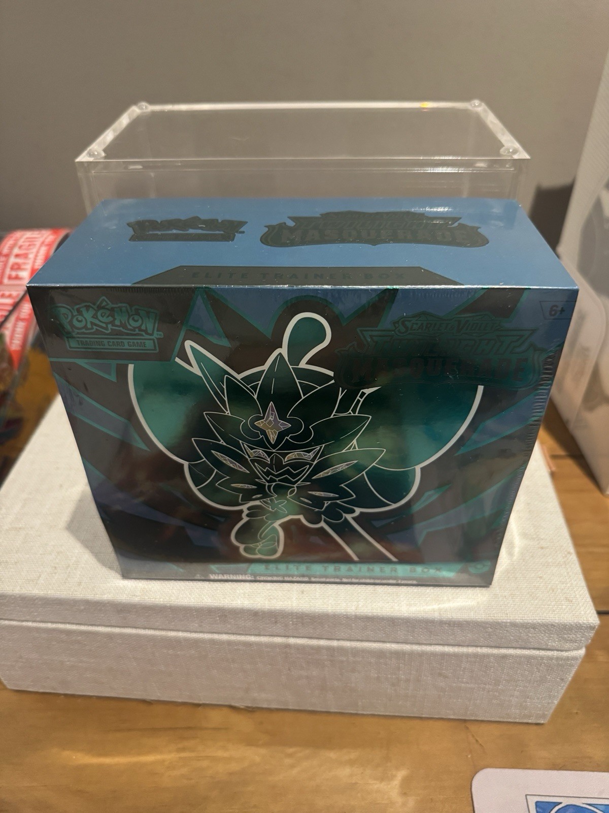 💎💎SALE💎💎Pokémon TCG Twilight Masquerade Elite Trainer Box Sealed