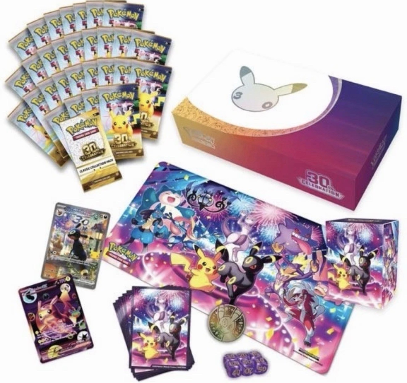 Pokémon TCG Celebrations 30th Anniversary Ultra-Premium Collection BOX *PRESALE*