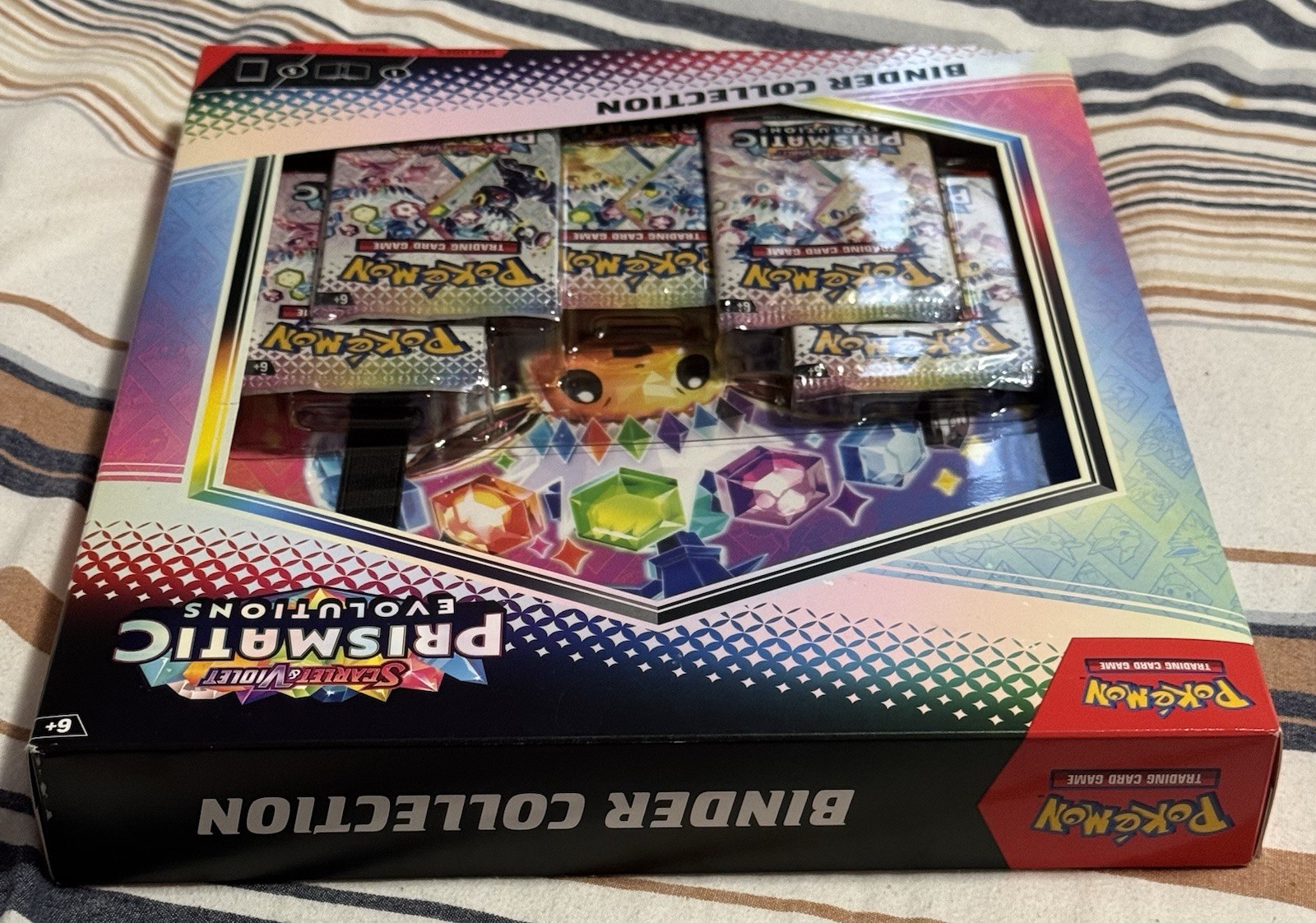 Pokémon TCG Scarlet & Violet Prismatic Evolutions Binder Collection New & Sealed