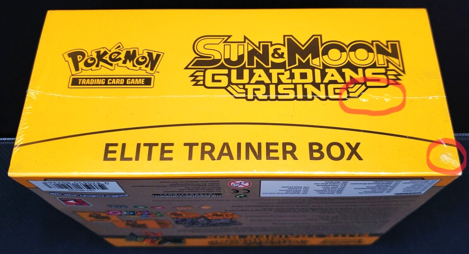 Factory Sealed 2017 Pokémon TCG Elite Trainer Box – Guardians Rising