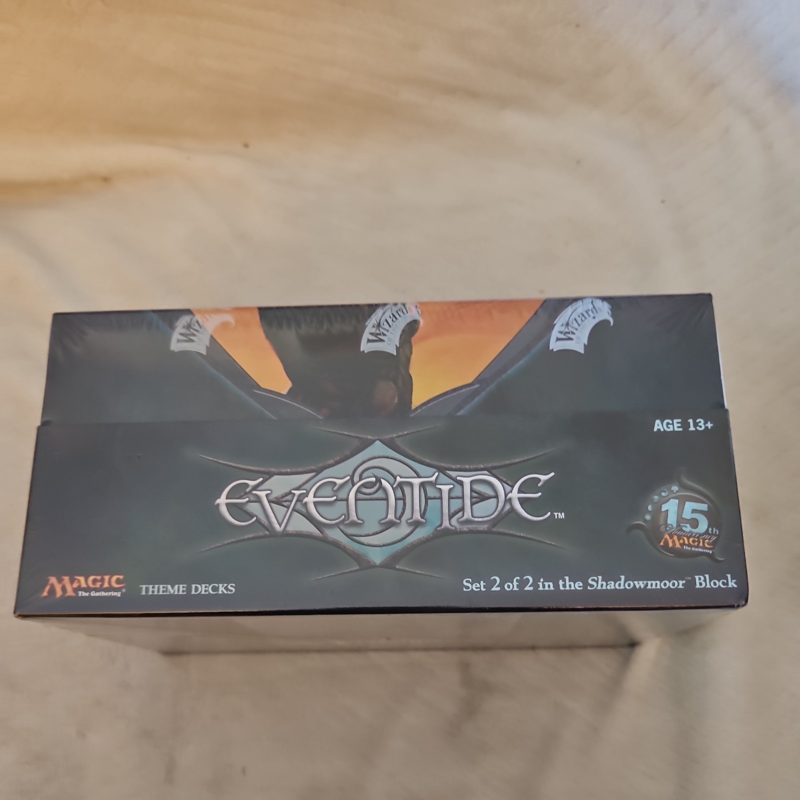 Magic The Gathering Eventide Theme Deck Display SEALED MTG 12 Decks English Box