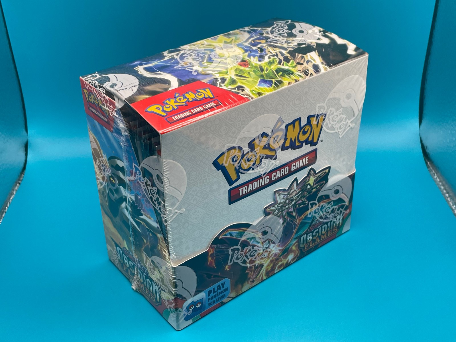 Obsidian Flames Booster Box 2023 Pokémon TCG Scarlet & Violet Sv03 Sealed