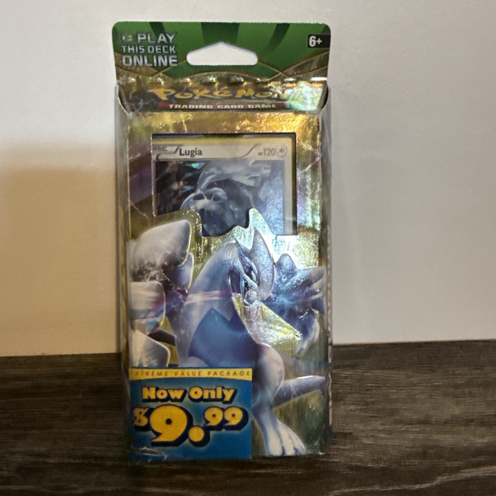 Pokemon XY Fates Collide Sky Guardian Theme Deck – Lugia ! Sealed ! Free Ship