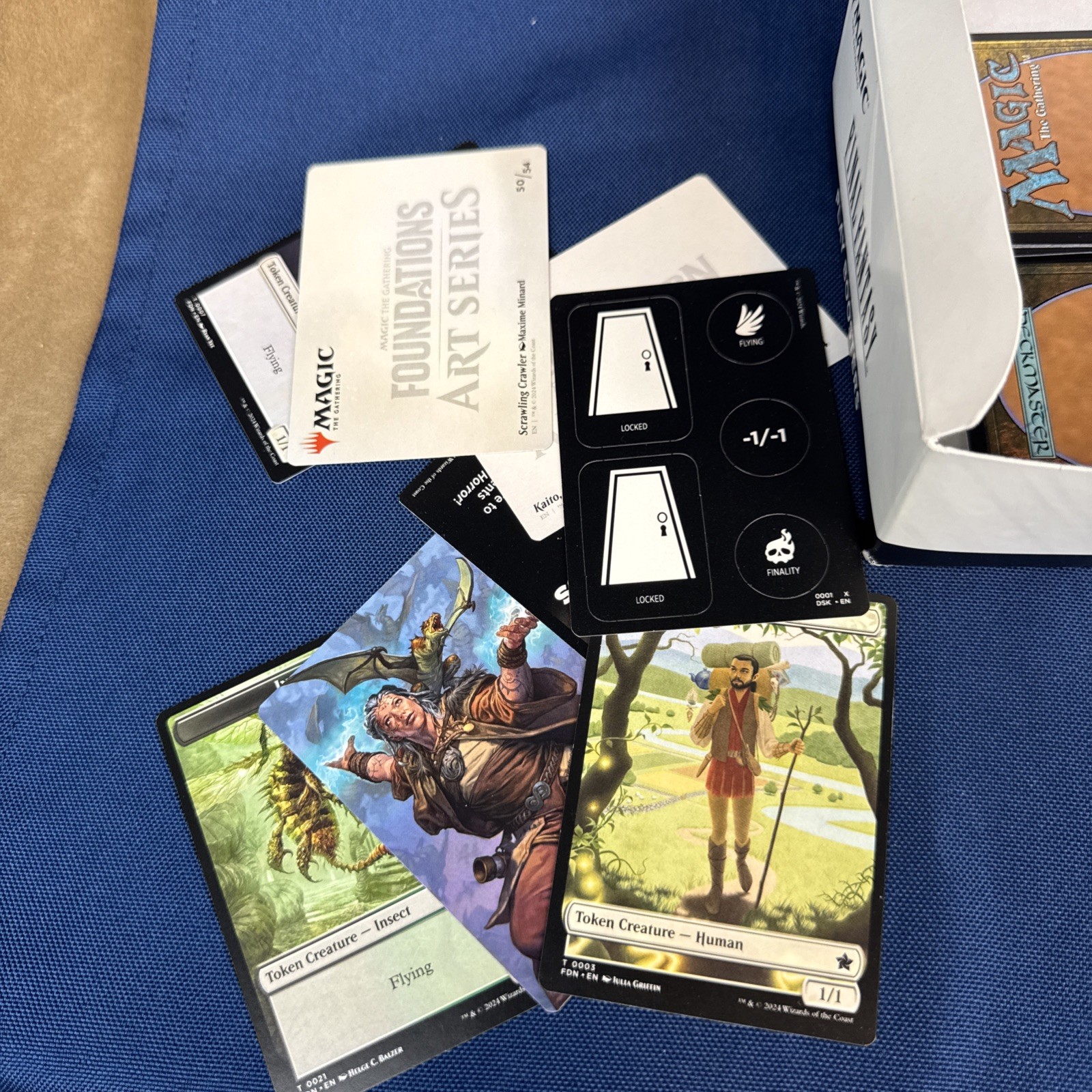 Magic The Gathering: Final Fantasy Play Boosters- 2 FILLED BOXES- UNCHECKED