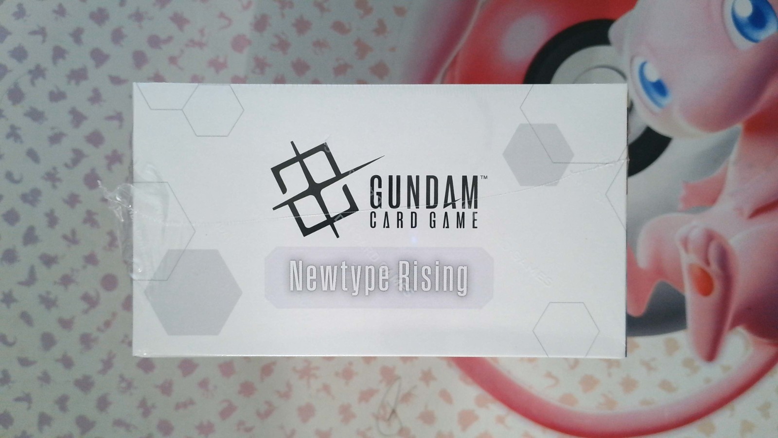 Gundam Card Game – Newtype Rising (GD01) – Sealed Booster Box – English