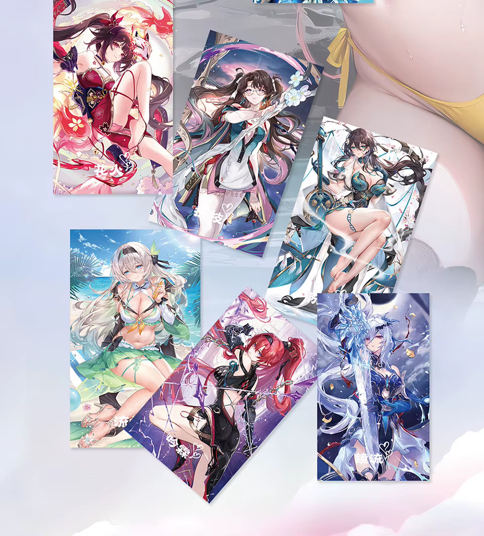 Those Women Booster Box Spicy Goddess Trading Cards Anime Waifu TCG CCG NEW！