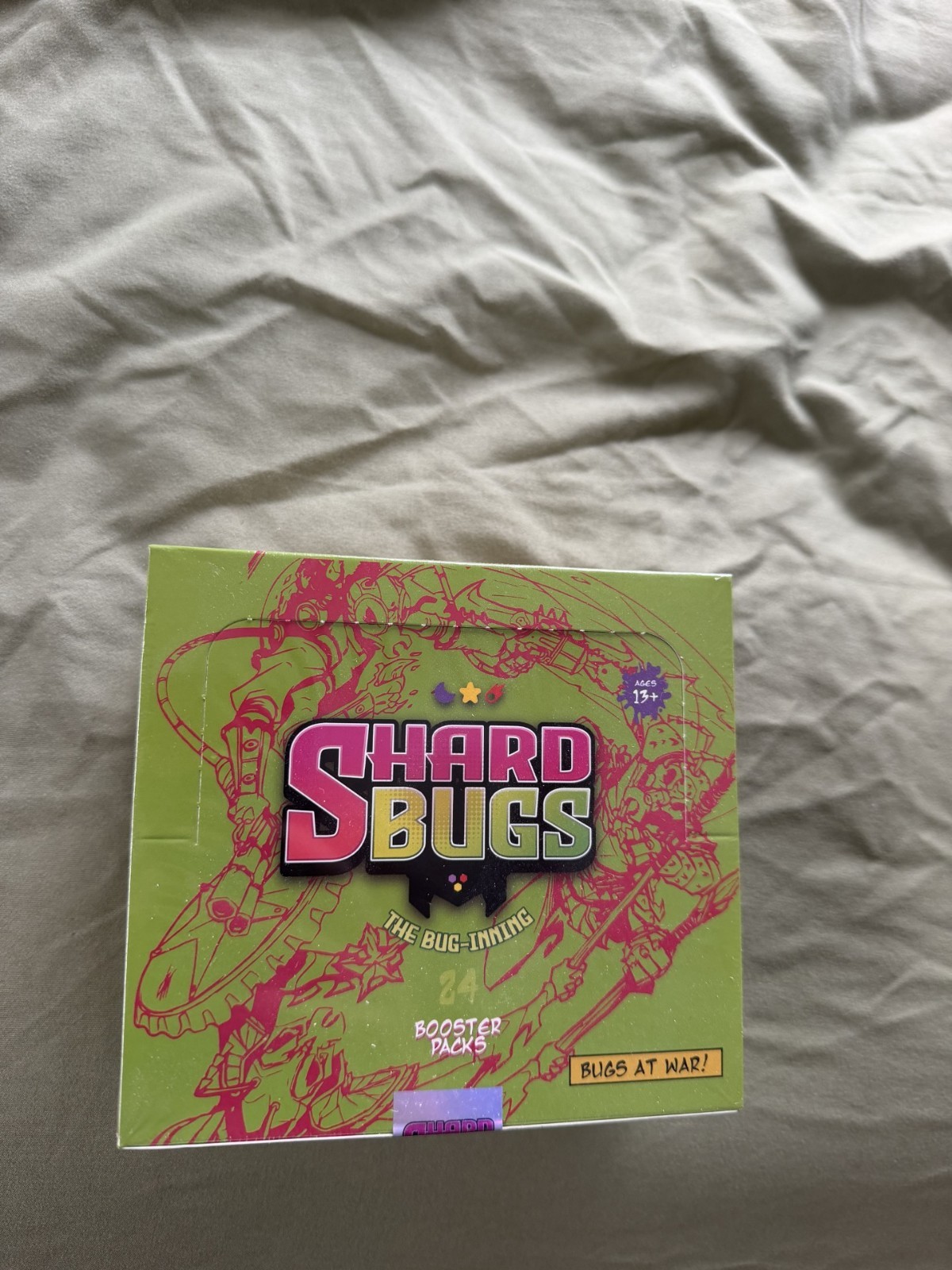 Shard Bugs TCG THE BUGINNING SEALED BOOSTER BOX