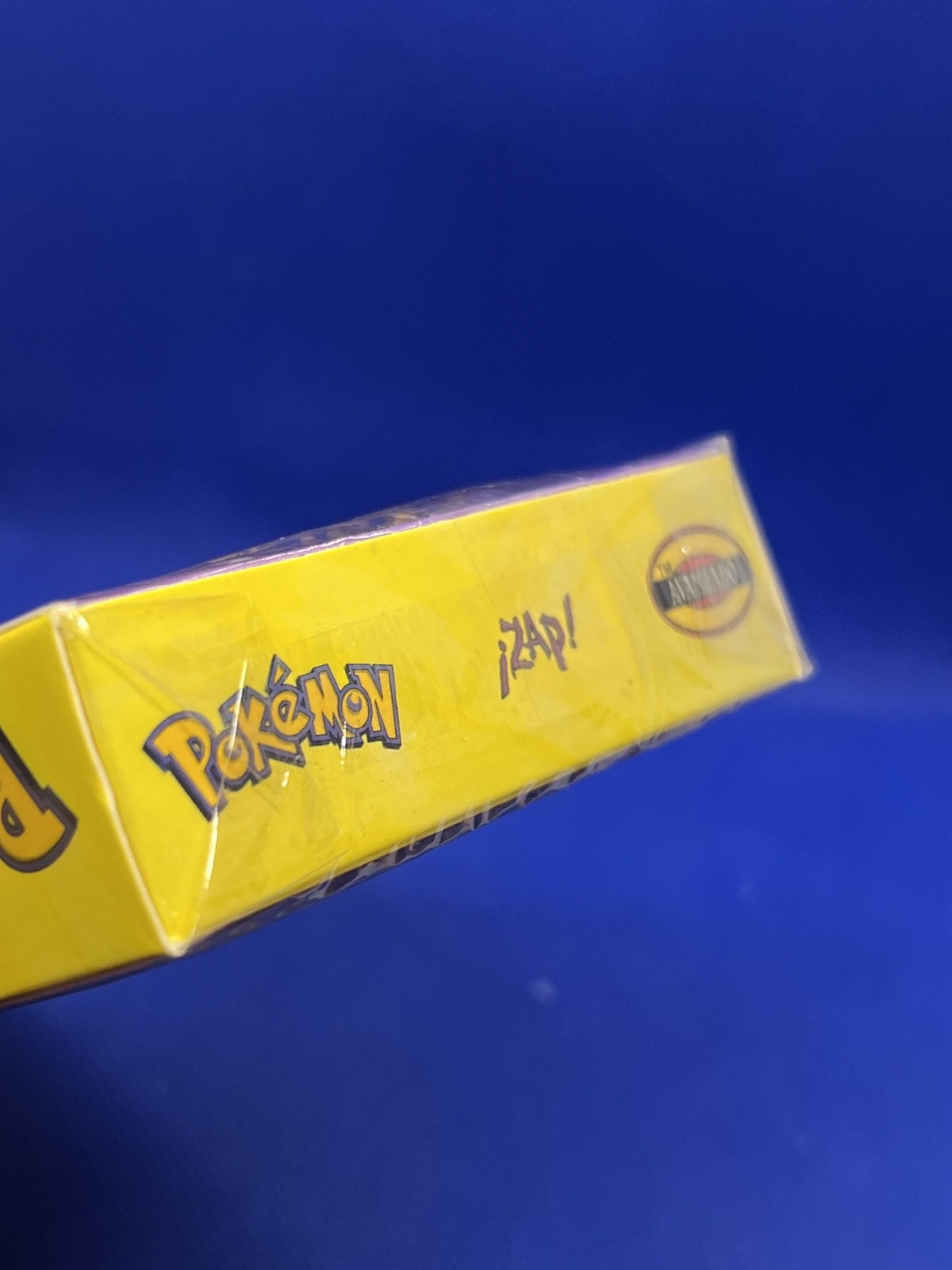 Vintage 2000 SEALED SPANISH Pokemon ZAP Pikachu Mewtwo Theme Deck