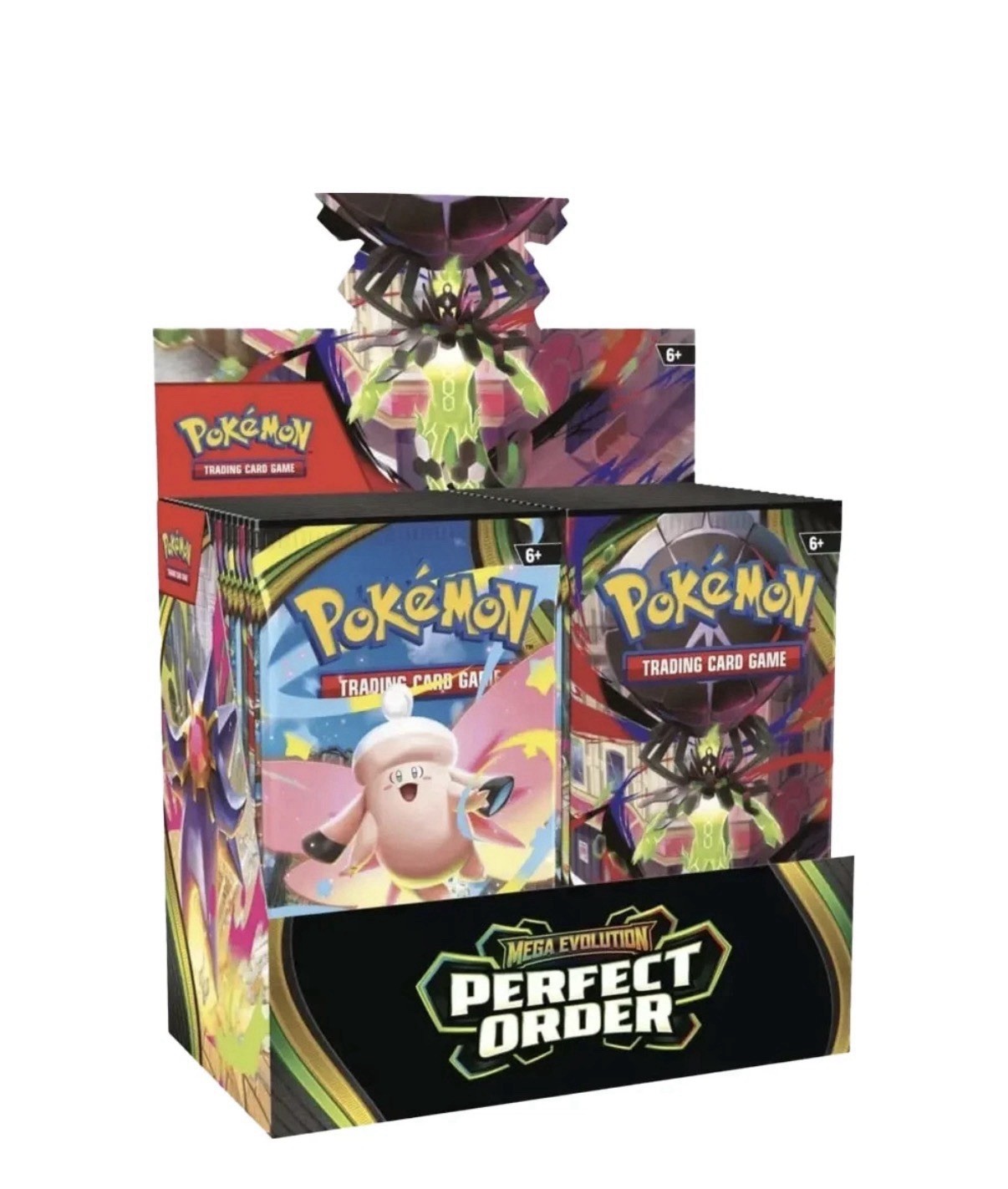 Booster Box Perfect Order ME03 Pokemon FACTORY SEALED- Amazing Value!!