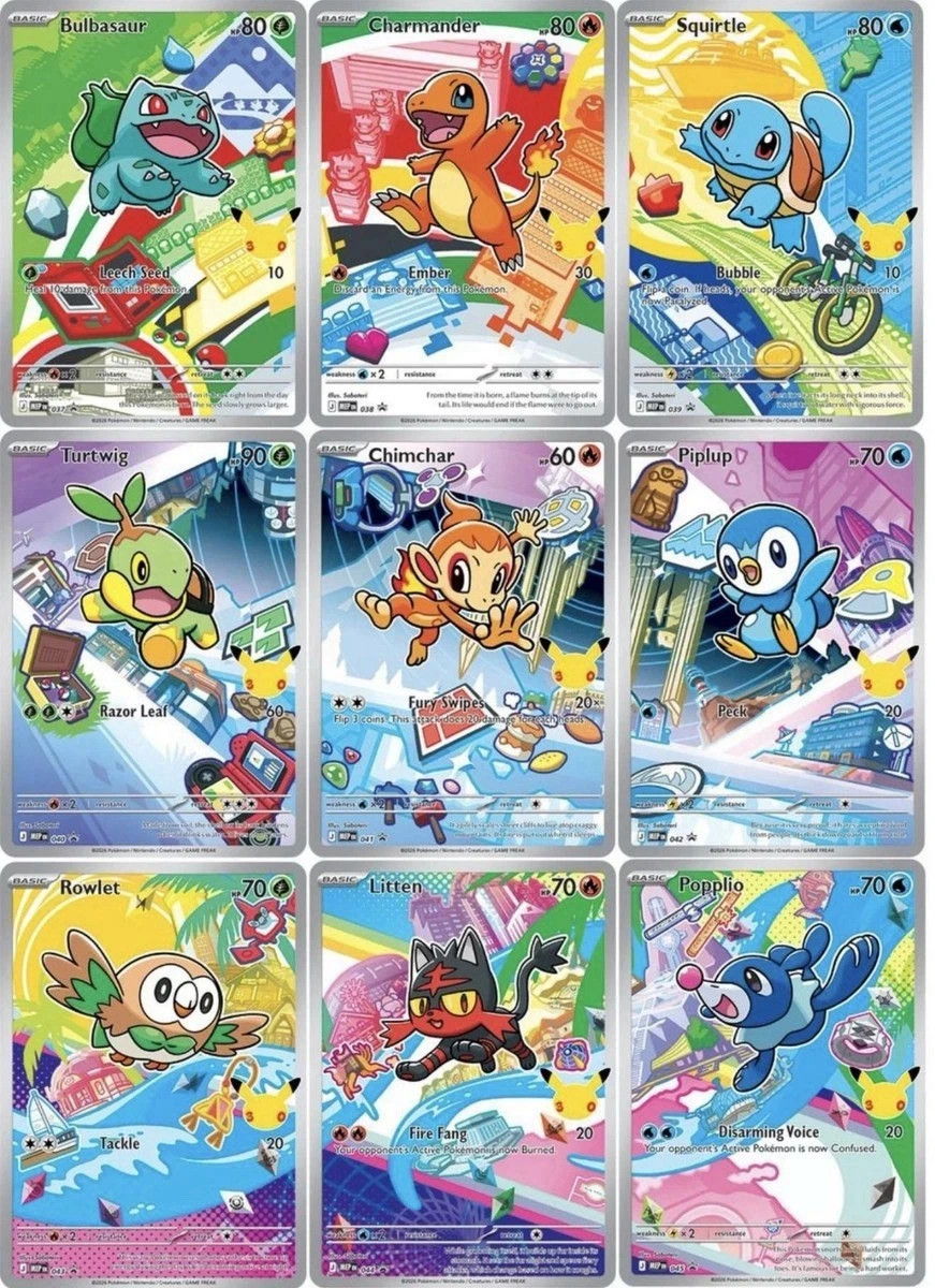 Pokemon TCG First Partner Illustration Collection Series 1 Factory Sealed