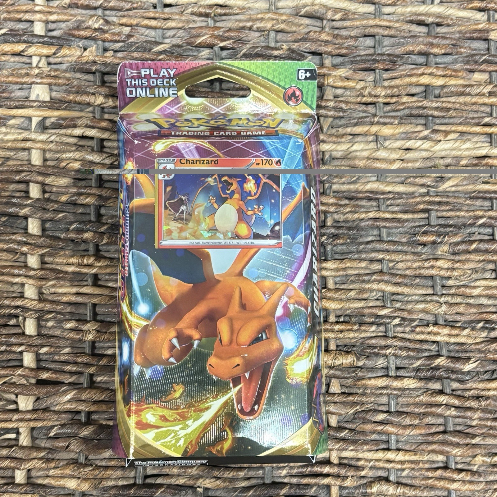Pokemon TCG: Sword & Shield Vivid Voltage Charizard Theme Deck Sealed 60 Cards