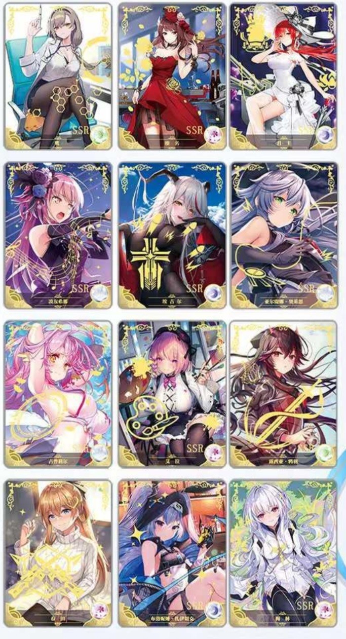 Goddess Story NS-2M16 Waifu Card Sealed Display Booster Box 30 Packs US stock