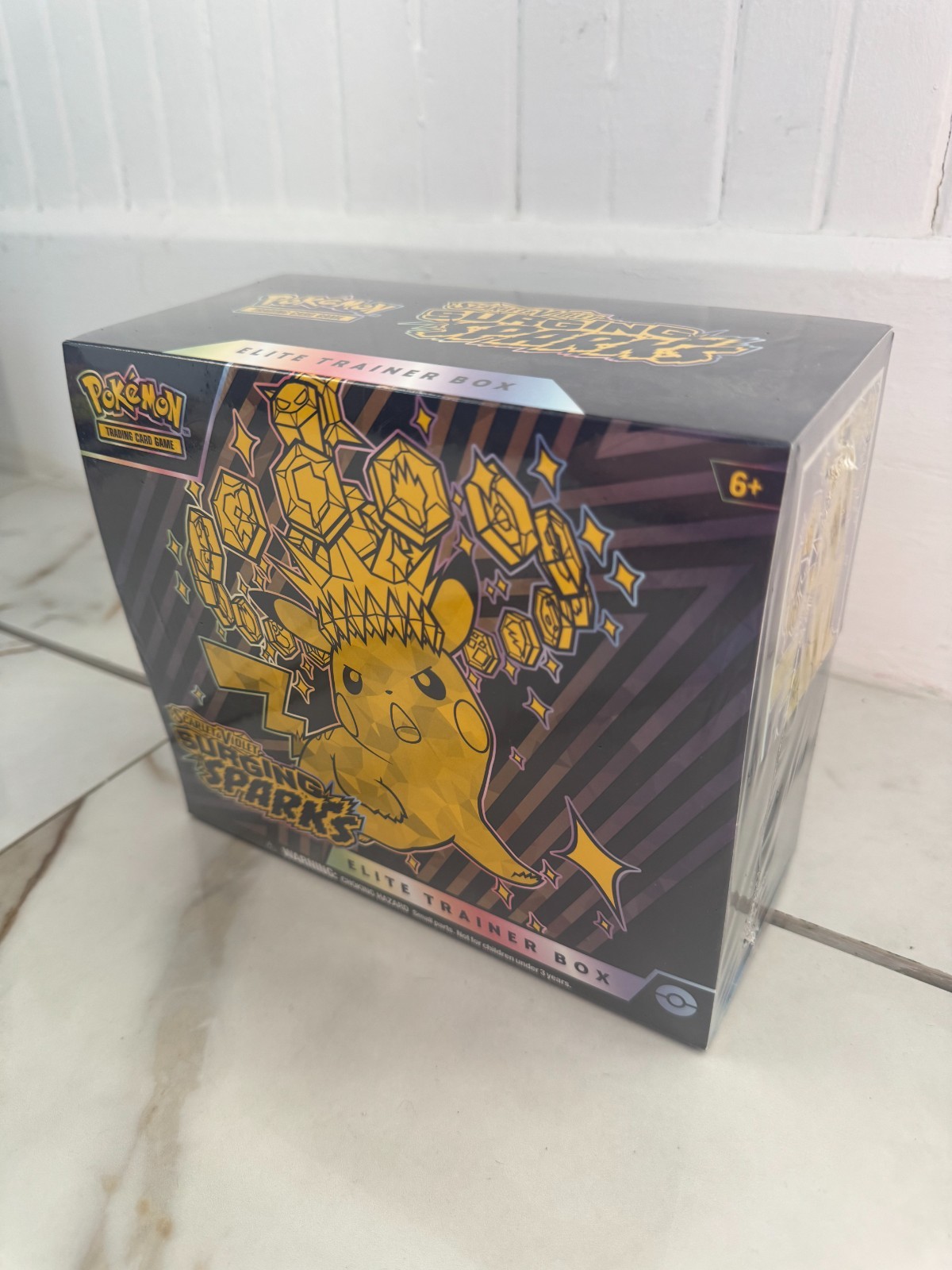 Sealed Pokemon TCG : Surging Sparks Elite Trainer Box Investment MINT