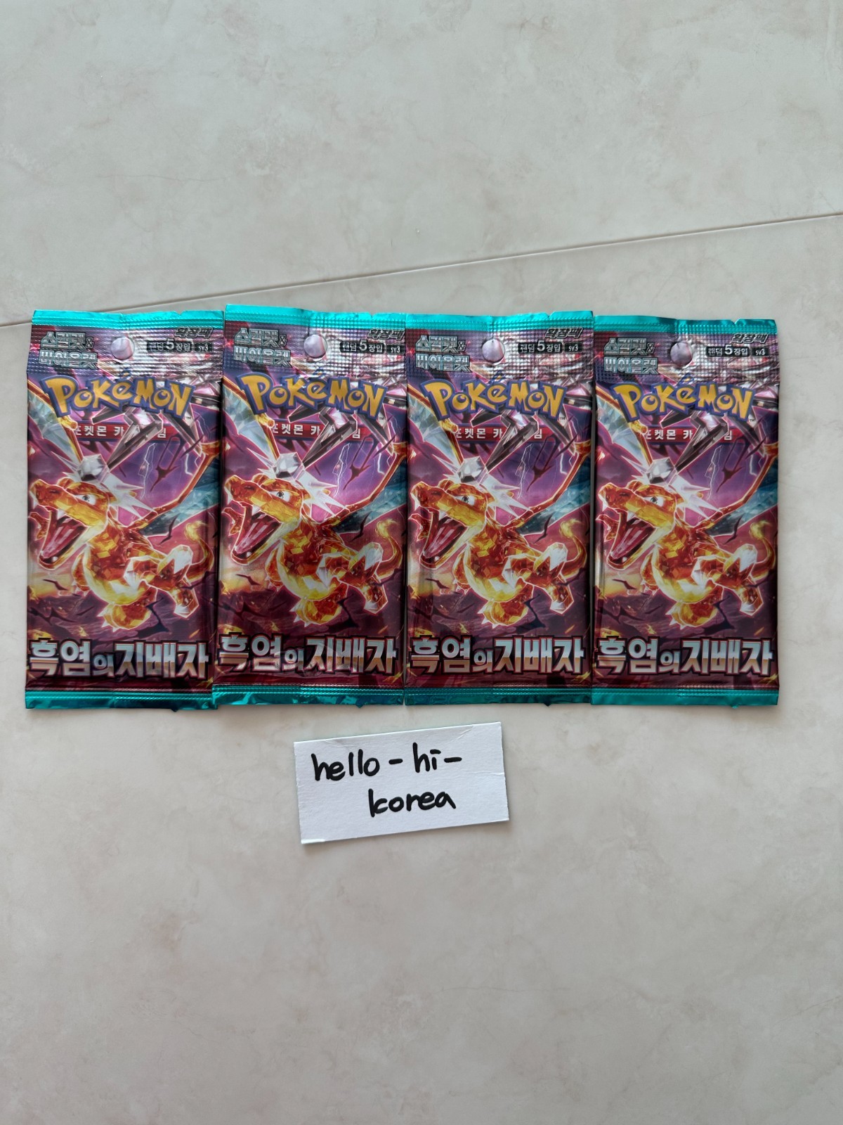 Pokémon TCG Darkrai’s Dominion 4-Pack – Opened Box, Near Mint Cards