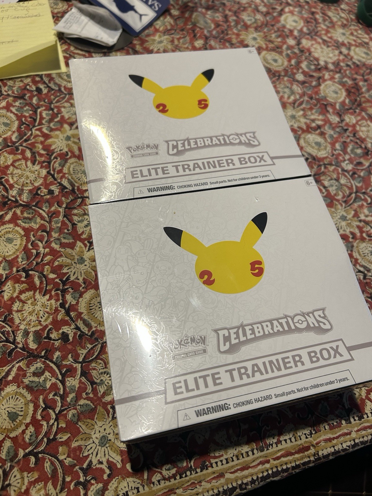 Pokemon Celebrations ETB 25th Anniversary Edition English Sealed X2