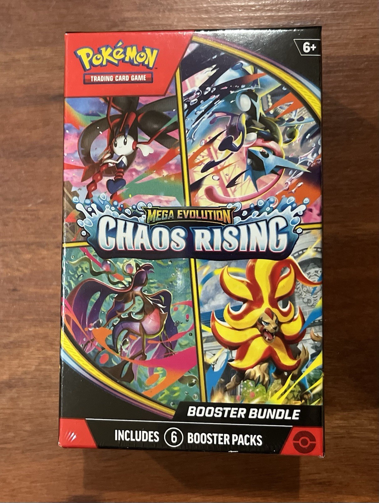 Pokémon TCG Mega Evolution ME04 – Chaos Rising Booster Box New Factory Sealed