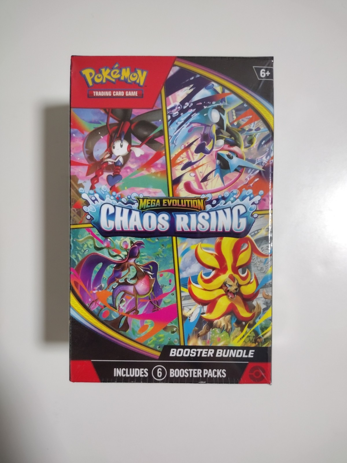 Factory Sealed Pokémon TCG Chaos Rising Booster Bundle