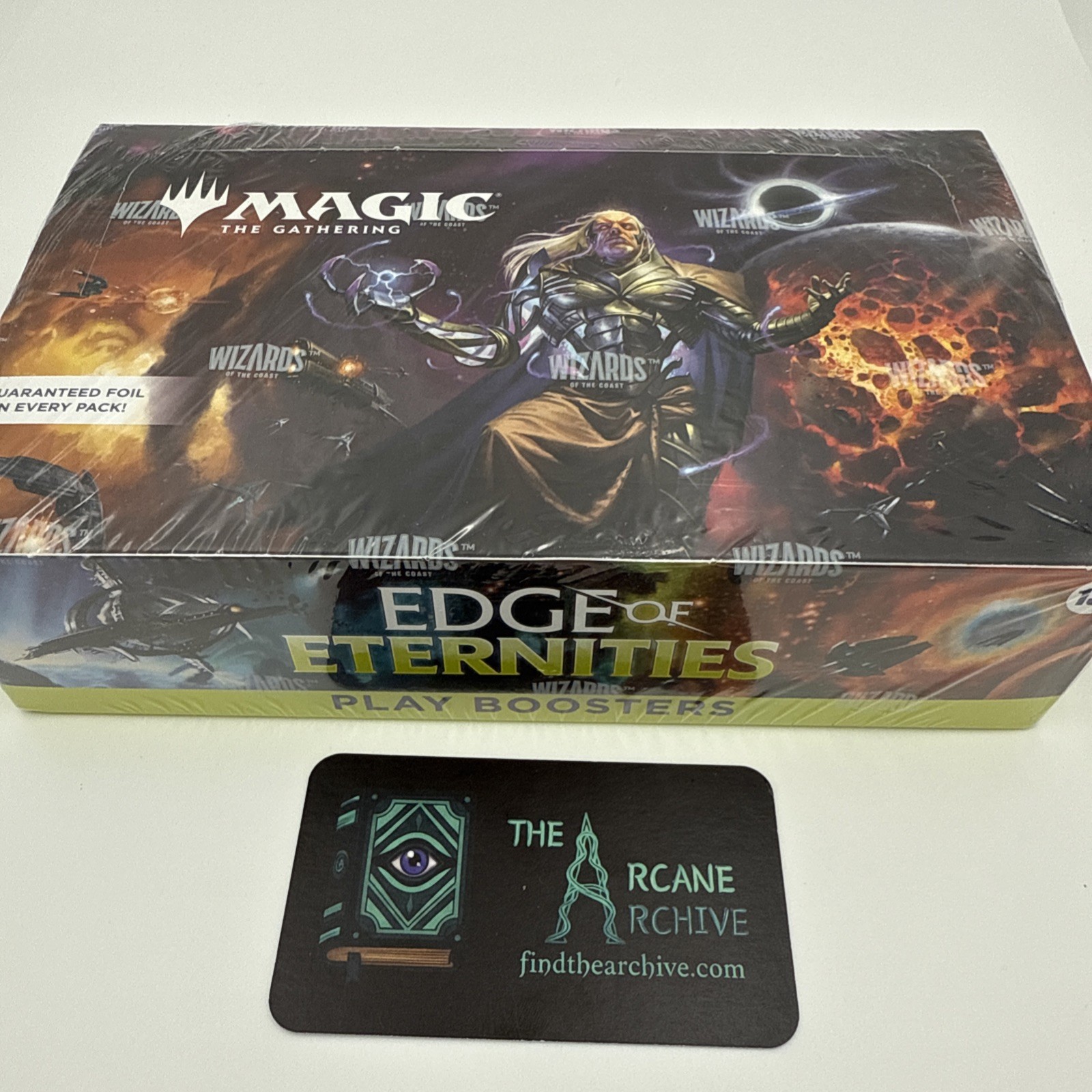 Edge of Eternities Play Booster Box MTG EOE New Sealed Magic the Gathering ENG