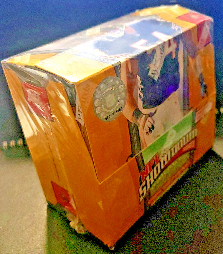 2003 NFL Showdown Sports Card Game Booster Box, Extremely Rare!!!