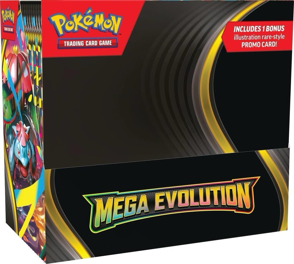 Pokémon TCG Mega Evolution Enhanced Booster Box Sealed