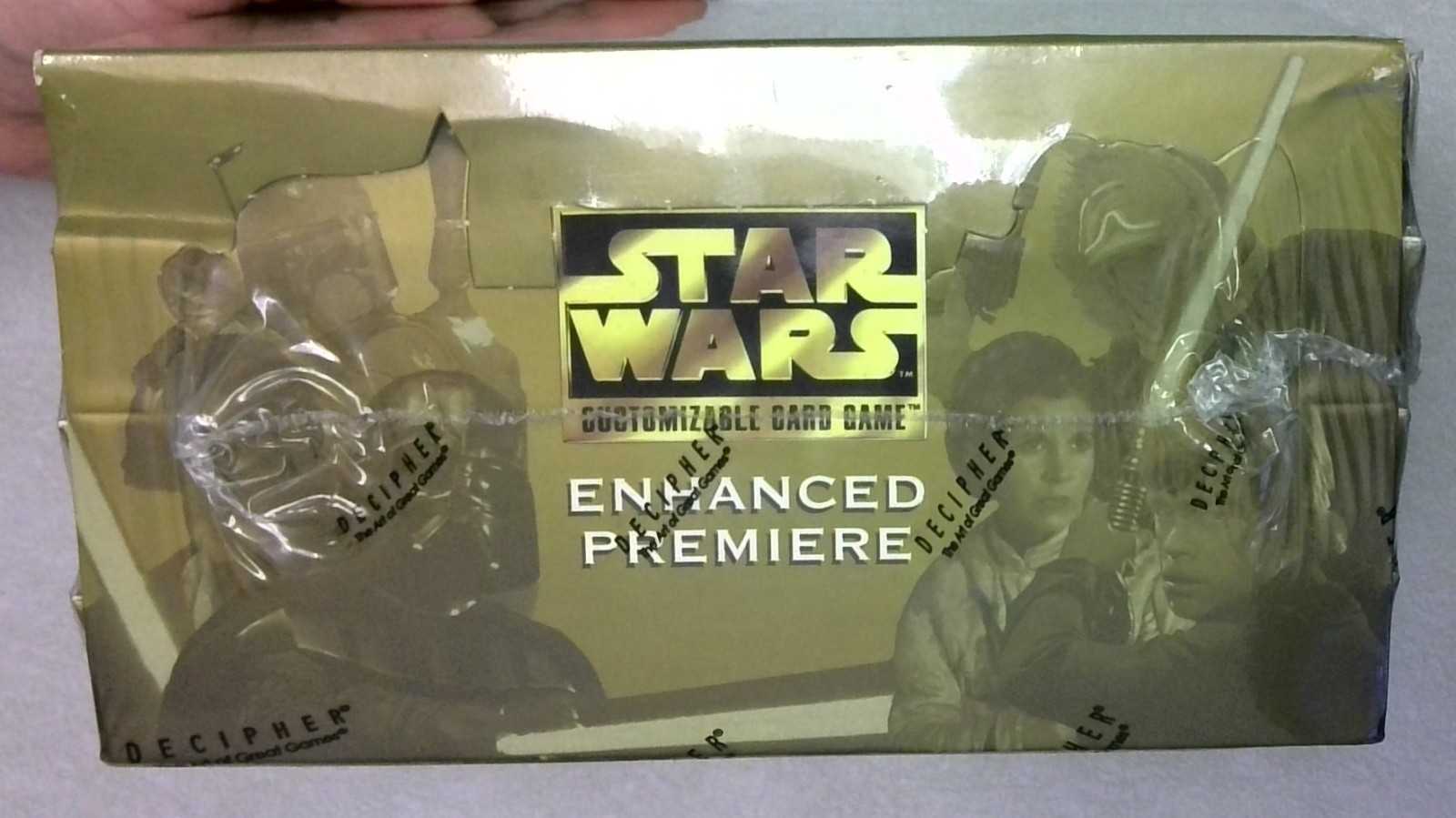 Star Wars CCG Enhanced Premiere Expansion Packs & LE Premium Card Box Sealed