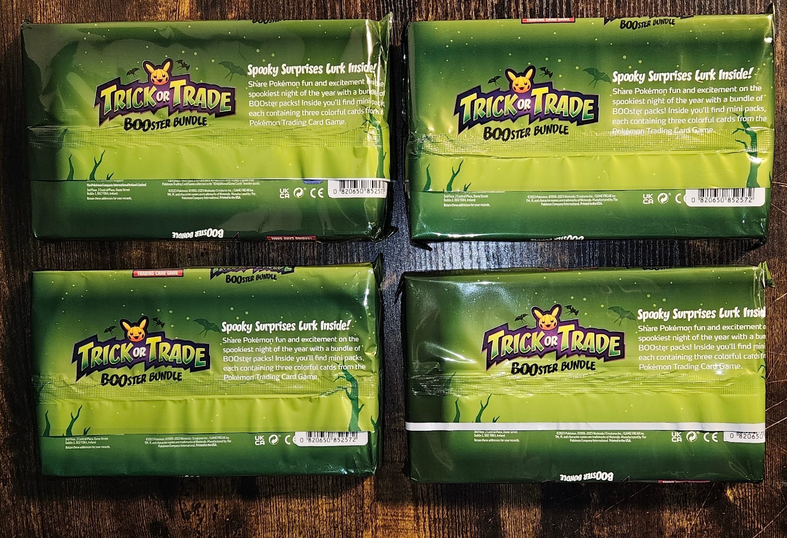 Pokemom TCG – Trick or Trade BOOster Bundle 2023 (50 ct) – Factory Sealed