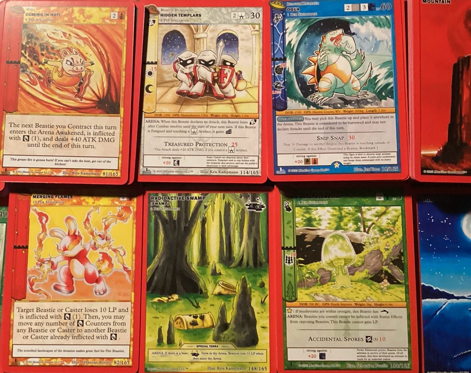 6600 UFO Cards – MetaZoo 1st Ed Bulk Pack Fresh NM Mint Has Rares
