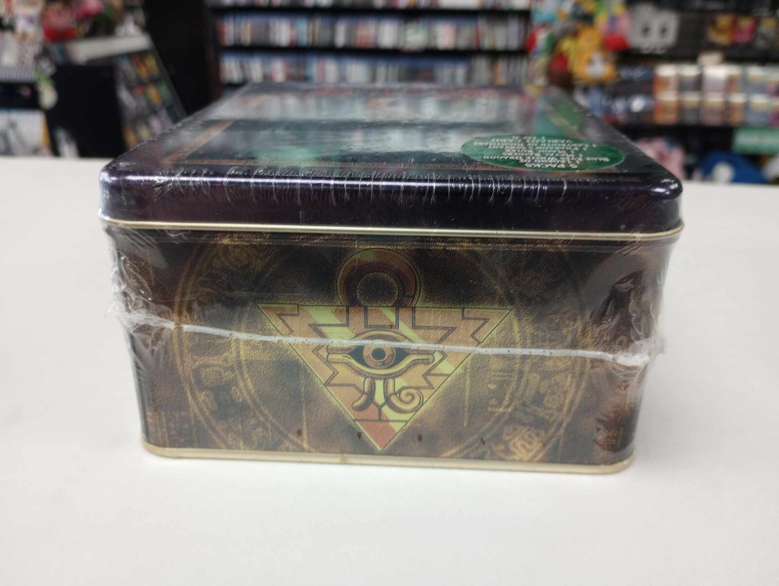 Yugioh Collector Tin Kaiba Blue Eyes White Dragon 2003 Brand New Factory Sealed