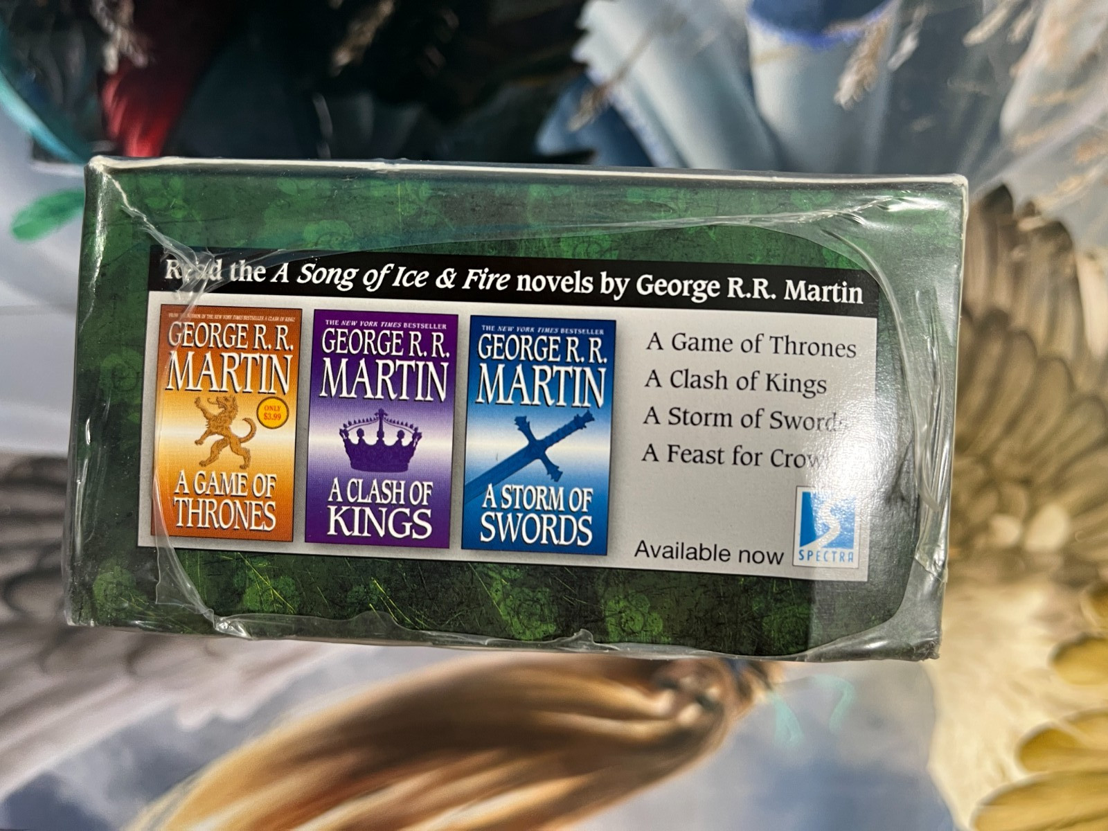 A Game of Thrones “A House of Thorns” Sealed Booster Box