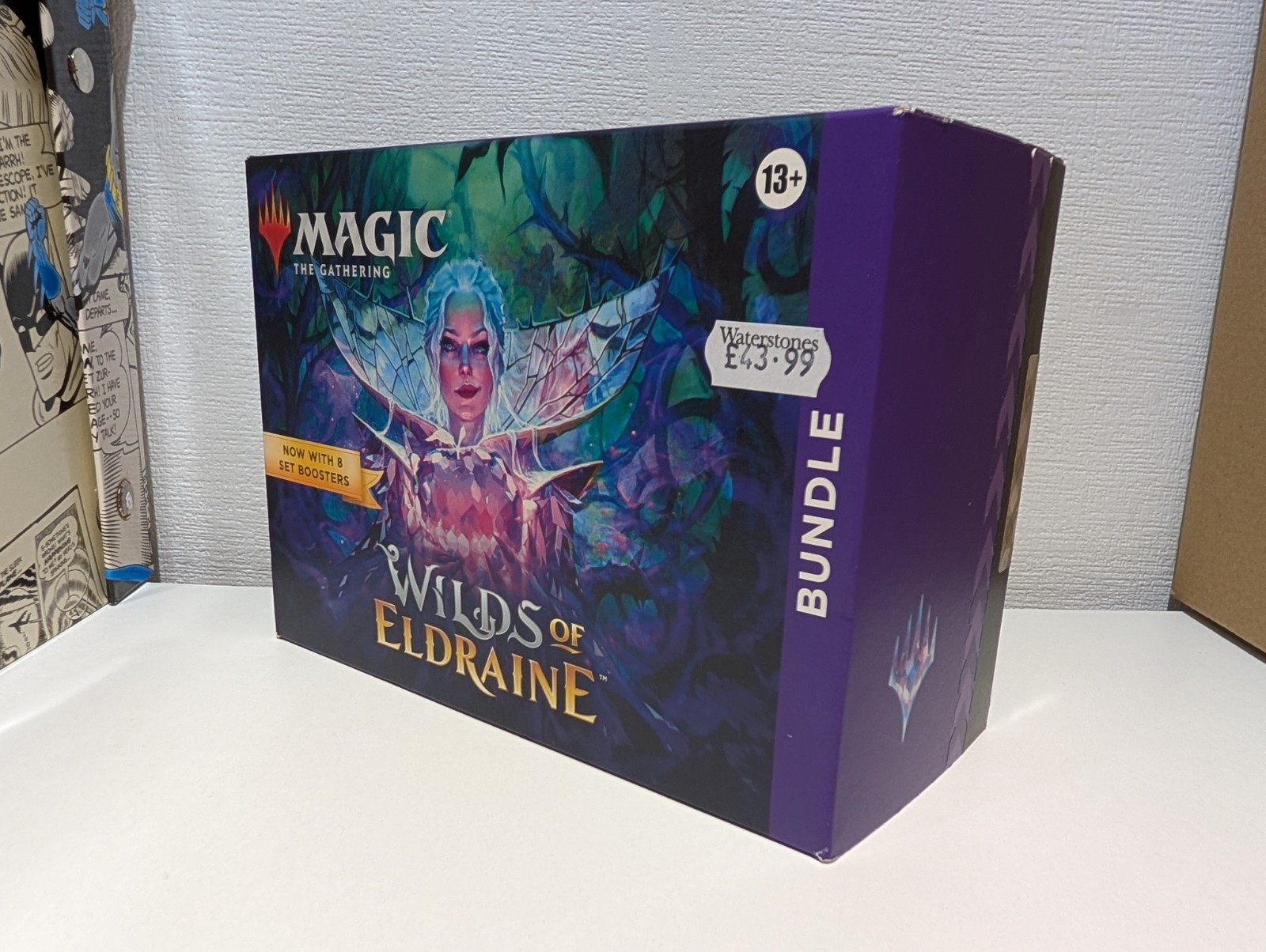 Magic The Gathering Wilds of Eldraine Bundle Fat Pack Box NEW MTG ENGLISH Cards