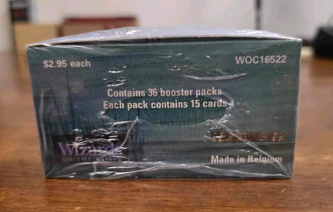 Wizards of the Coast Magic: The Gathering Mirage Booster Box 36 Packs WOC16522