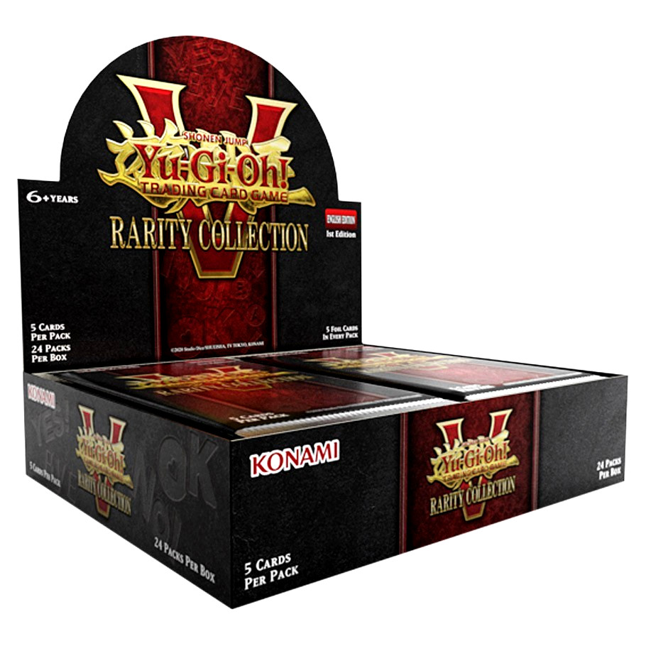 Yu-Gi-Oh! Rarity Collection 5 V Booster Box Sealed New 1st Edition English