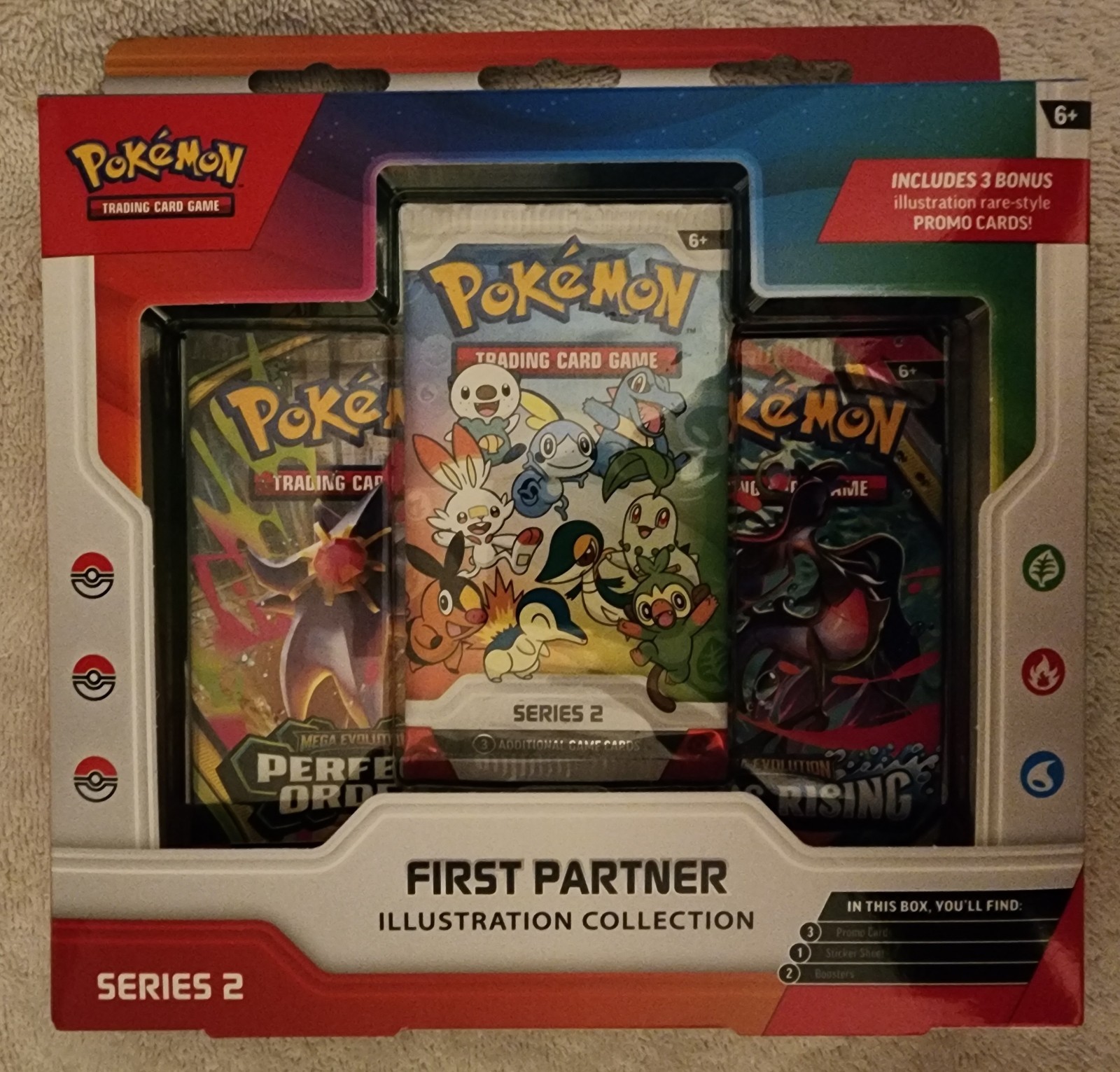 Pokemon First Partner – Series 2 Illustration Collection