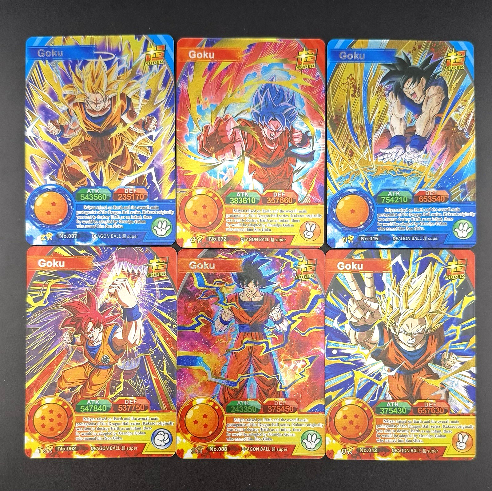 DBZ DBS Dragon Ball CCG TCG Booster Box 36 Packs Goku Vegeta Doujin Anime Cards