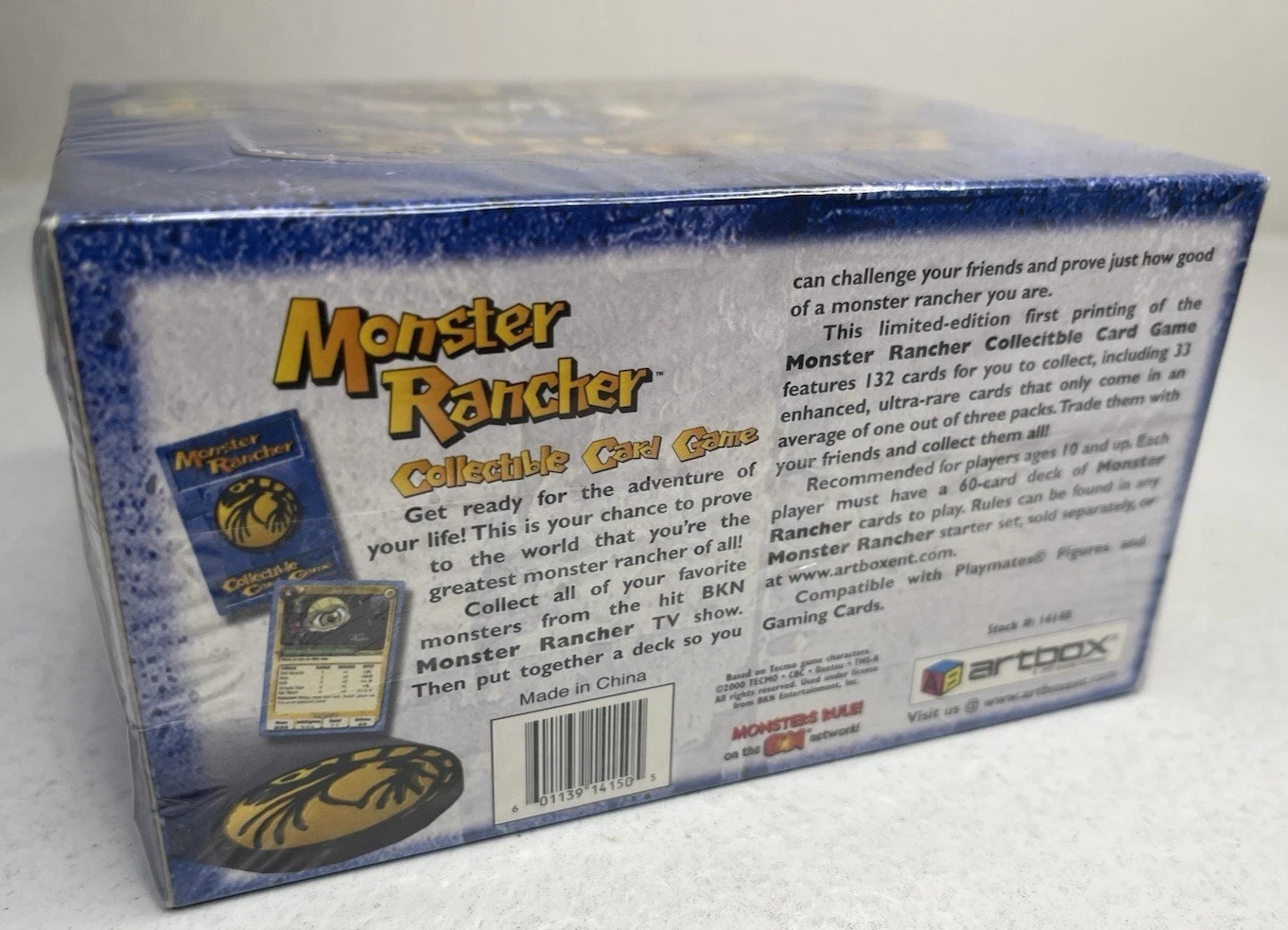 Monster Rancher CCG TCG RARE Booster Box 36 Packs 1st Edition NEW FACTORY SEALED