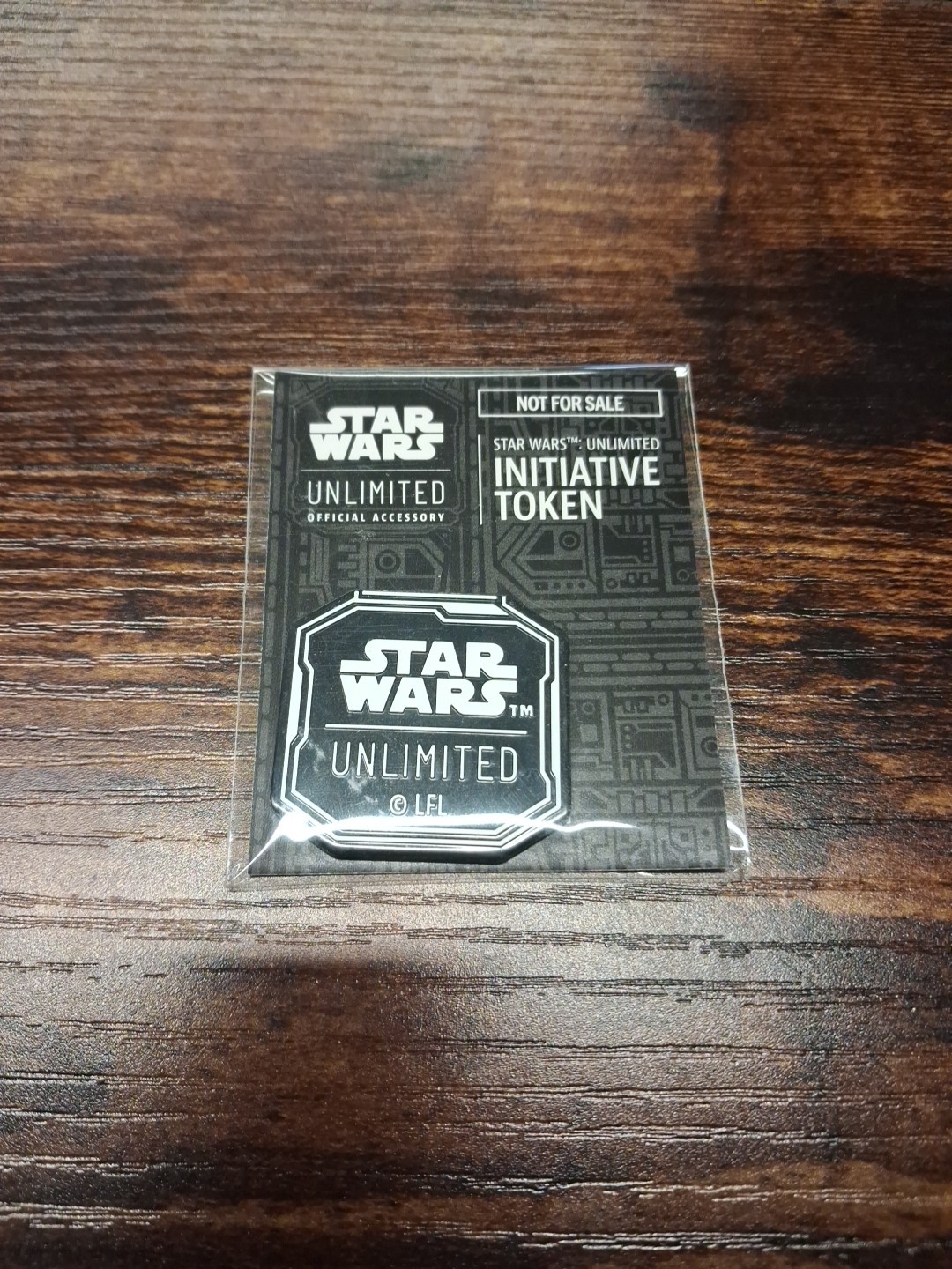 Star Wars Unlimited INITIATIVE TOKEN NEW SEALED