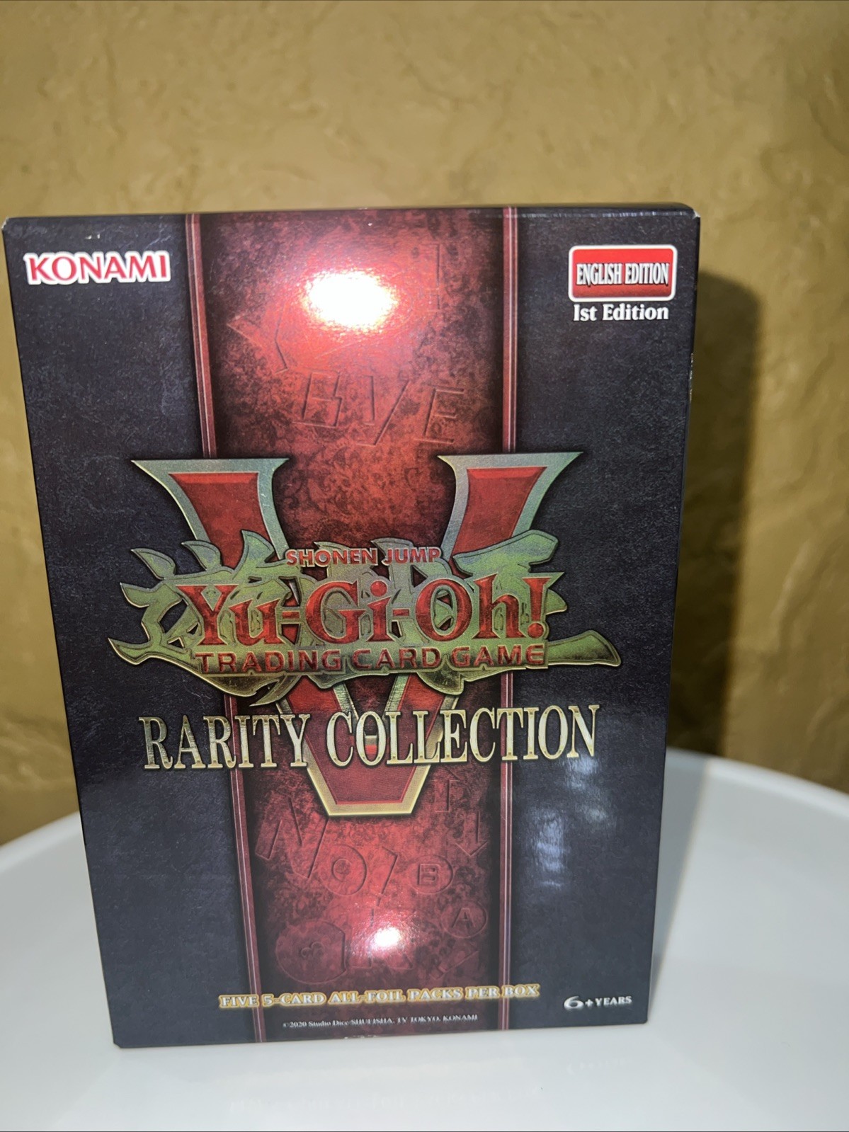 Yu-Gi-Oh! Rarity Collection 5 Box 1st Edition,