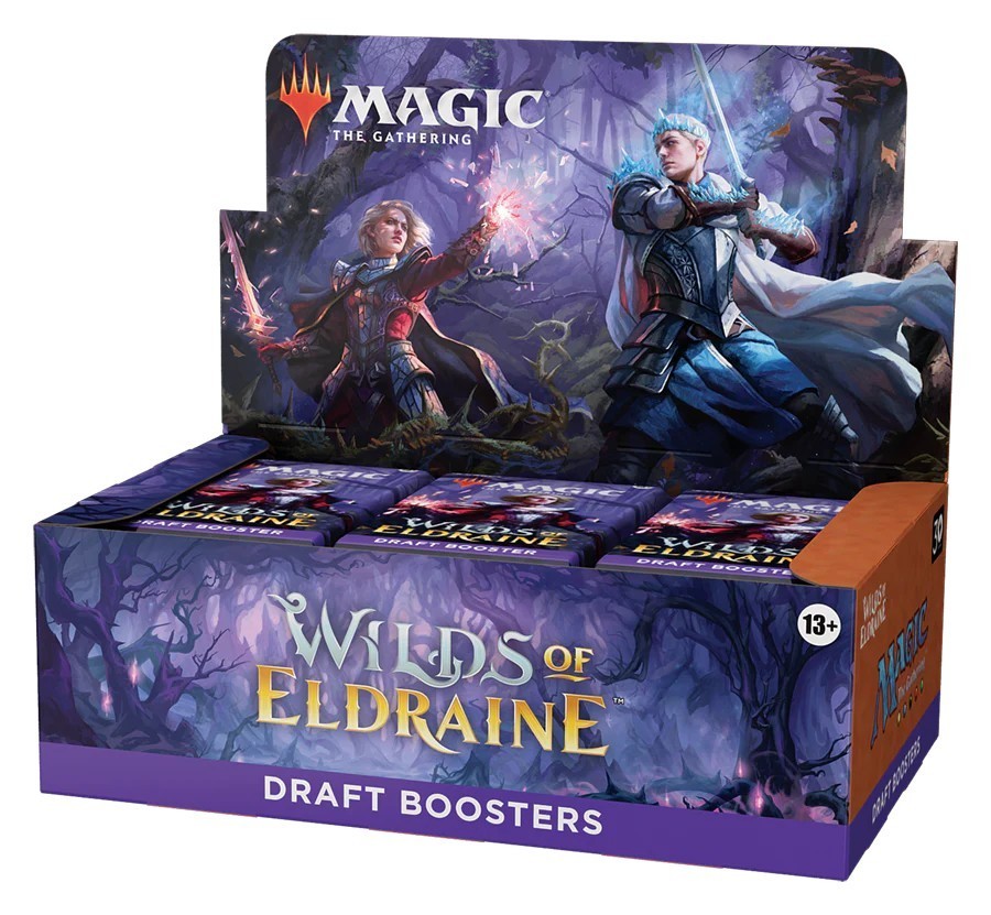 Wilds of Eldraine Draft Booster Box | Brand New Factory Sealed English | MTG