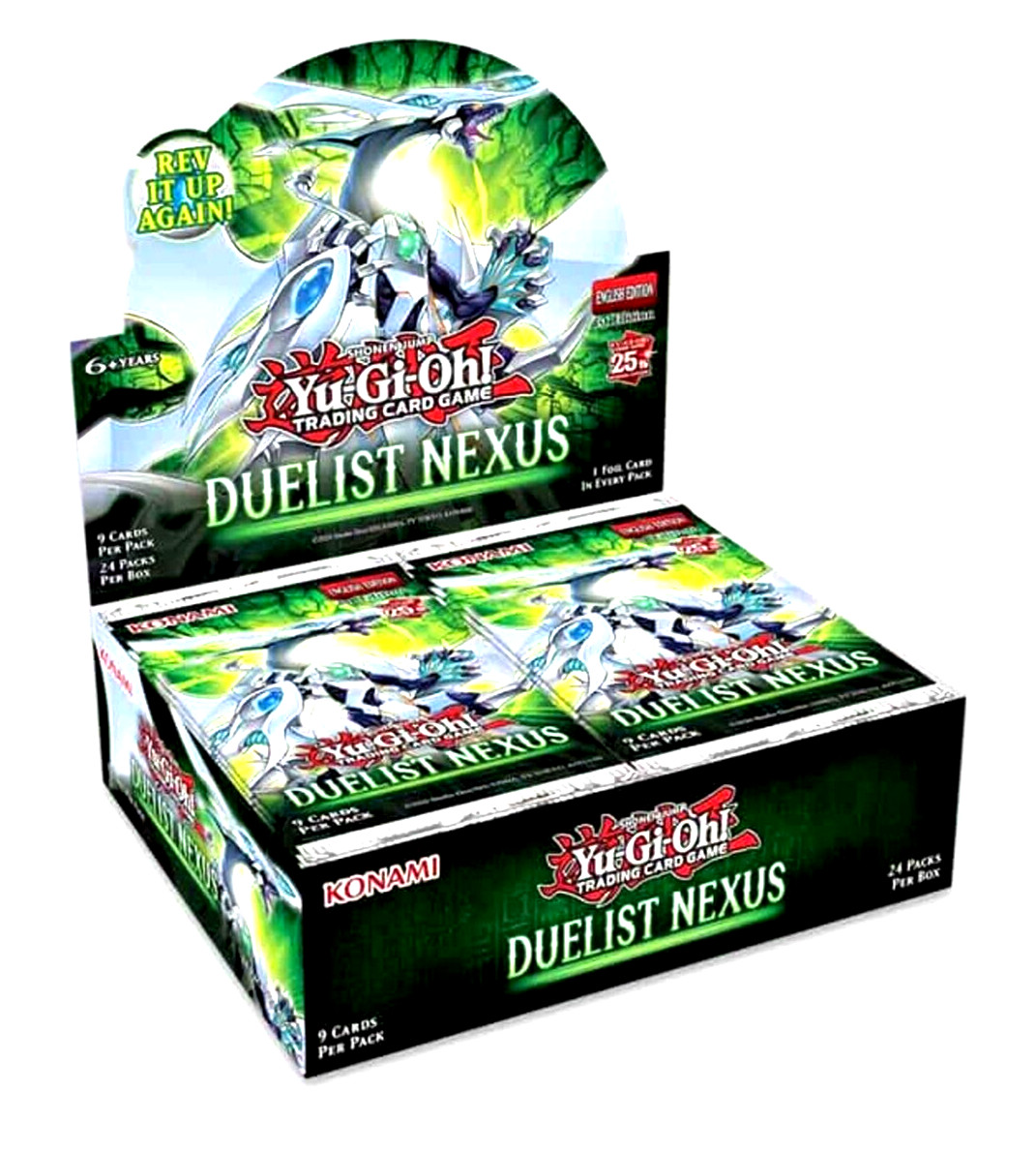Yu-Gi-Oh! Duelist Nexus Booster Box 25th Display 1st Edition Sealed English