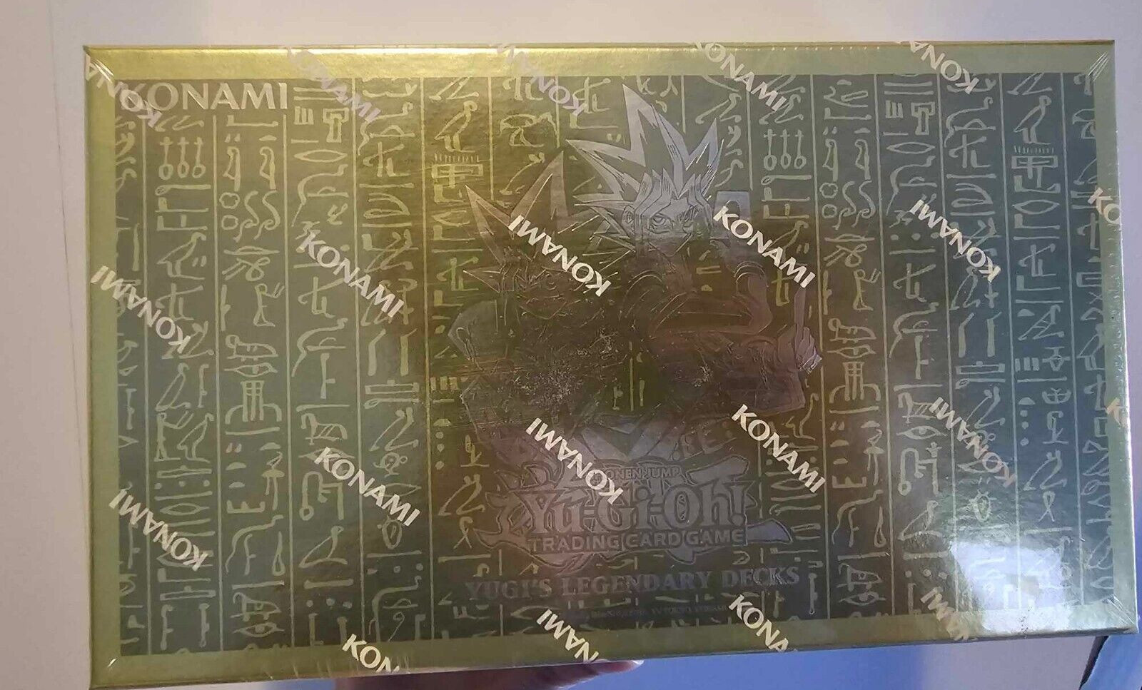 Yu-Gi-Oh! Yugi’s Legendary Decks (YGLD) New & Sealed Exodia Egyptian God