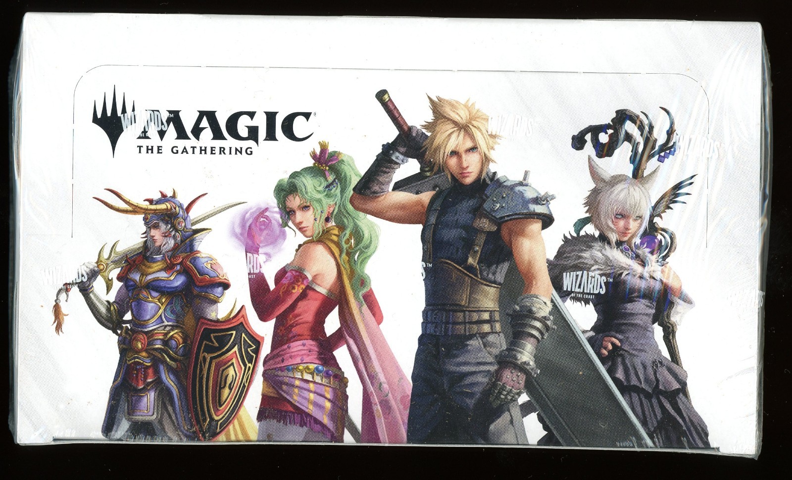 MTG Final Fantasy (FIN) Play booster box New & Sealed