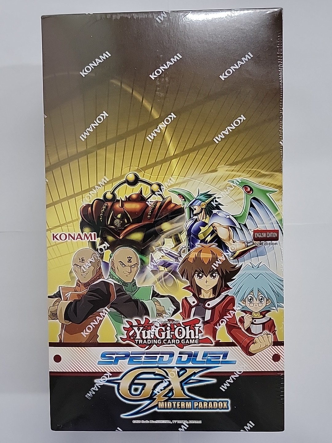 Konami YU-GI-OH! TCG Speed Duel GX Midterm Paradox Box