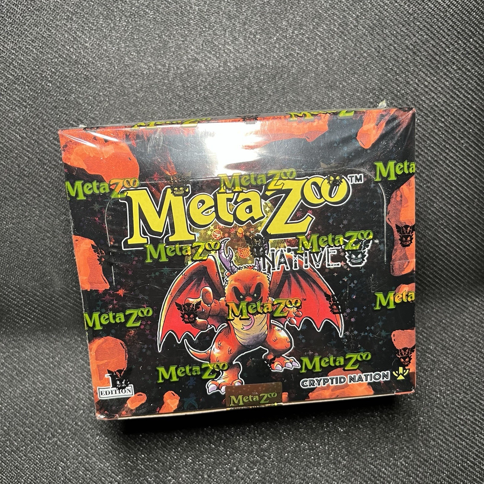 MetaZoo Native Booster Box 1st Edition Factory Sealed TCG CCG 36 Packs