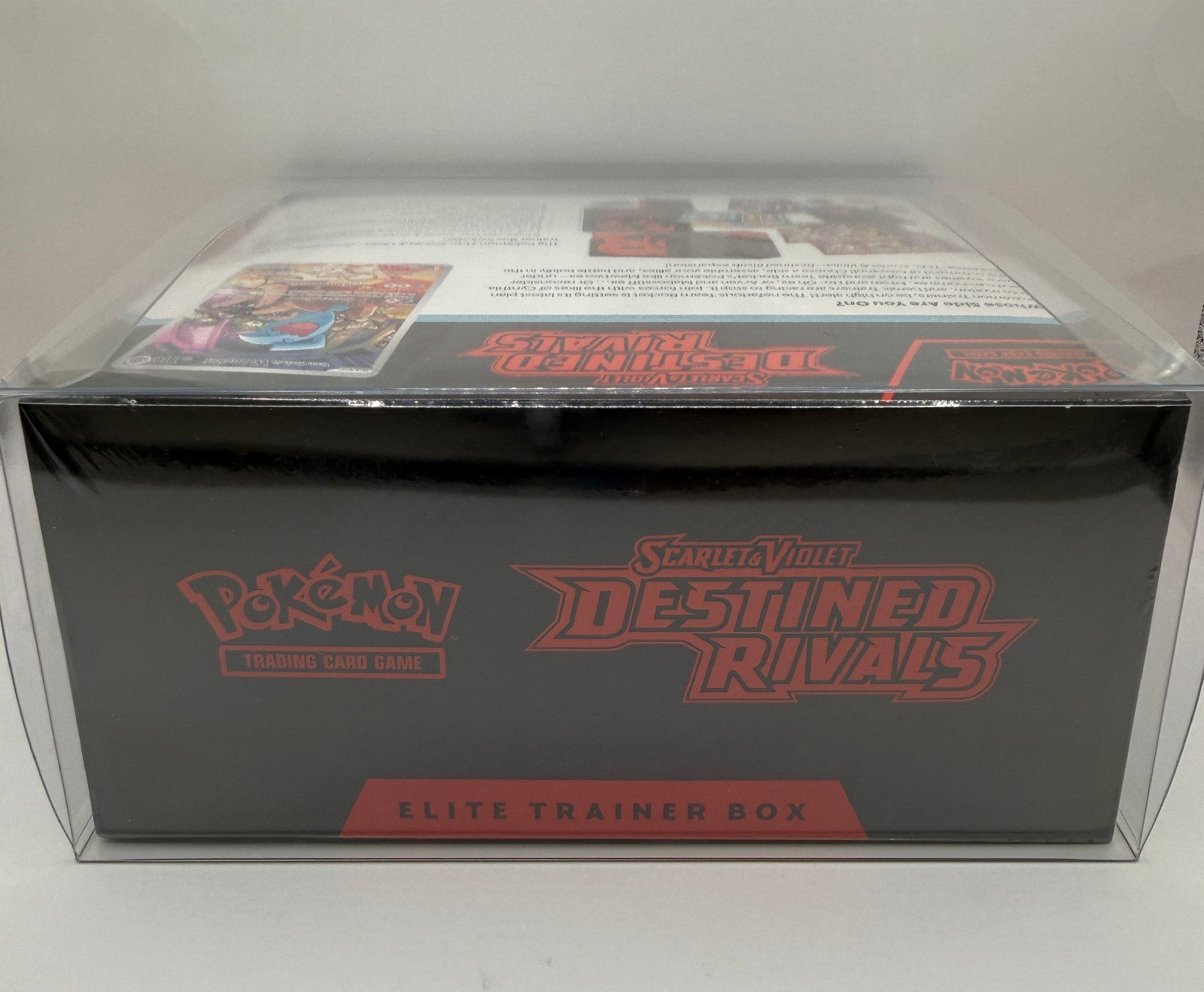 Pokémon TCG Scarlet & Violet Destined Rivals Trainer Box ETB – Factory Sealed