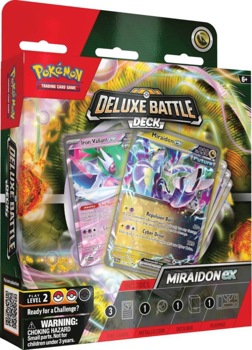 Pokemon – TCG – Miraidon ex / Koraidon ex Deluxe Battle Deck