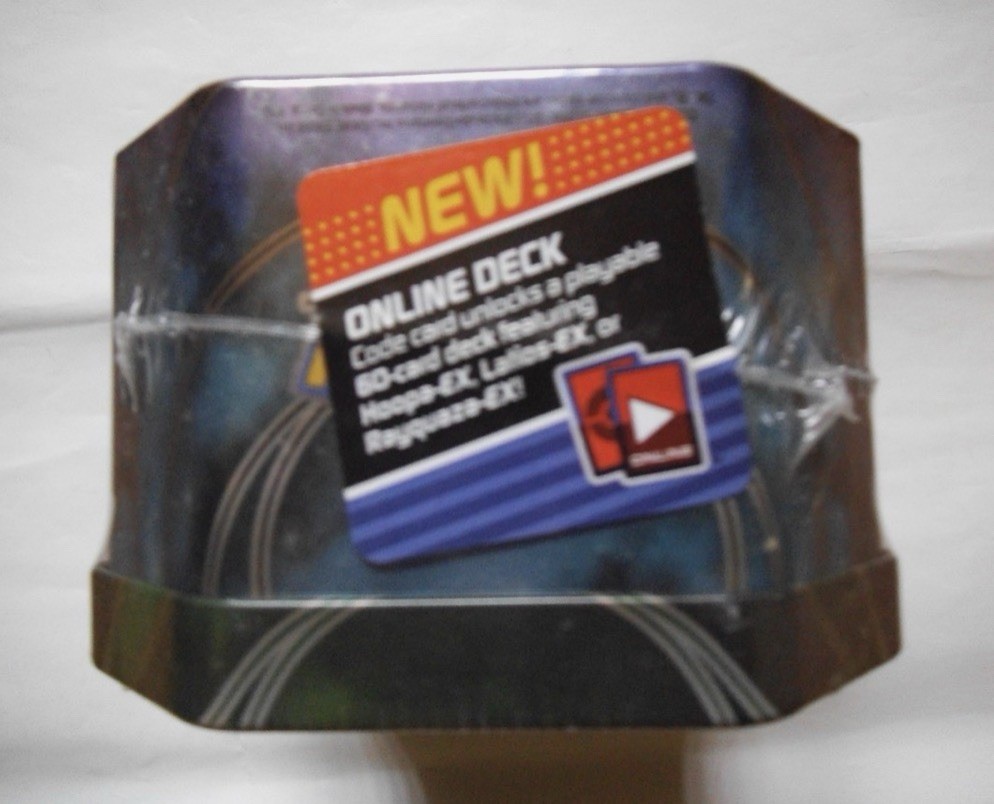 RAYQUAZA XY Power Keepers Collection Tin Pokemon Ancient Origins