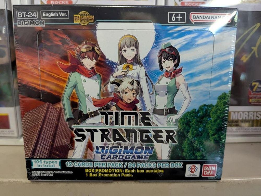 Digimon TCG Time Stranger Booster Box (BT24)